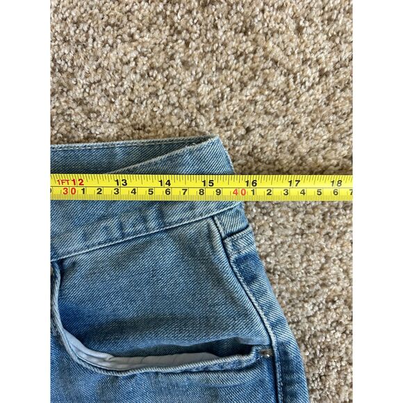 Urban Outfiters BDG Jeans Women's 31 high rise baggy light wash hippie - Picture 11 of 13